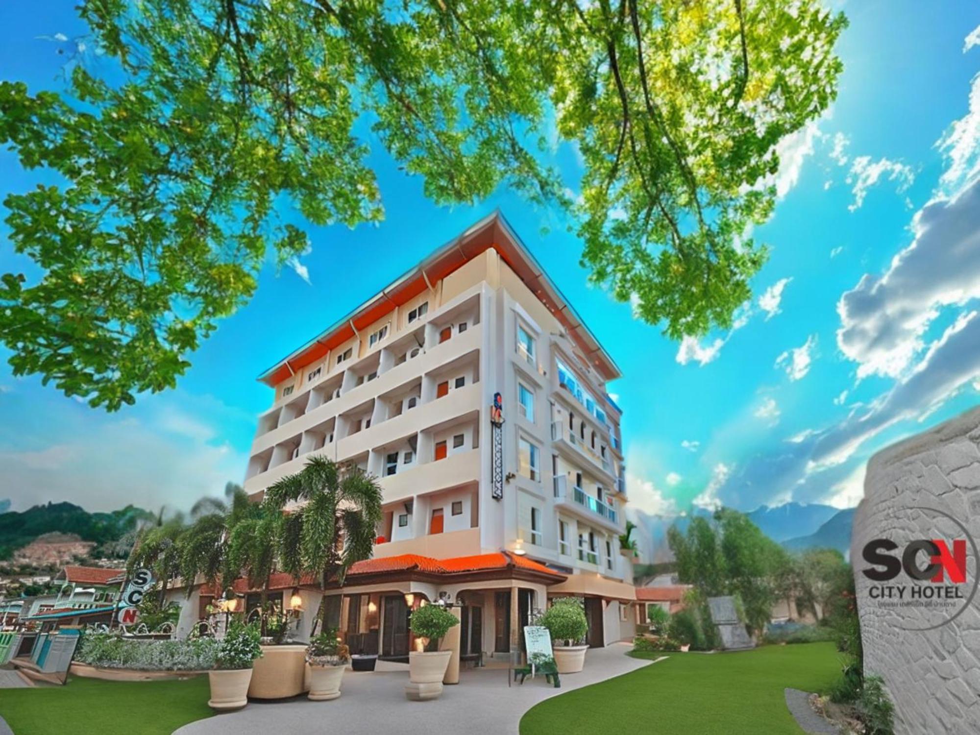 Scn City Hotel Rayong Ban Chang  Exteriör bild