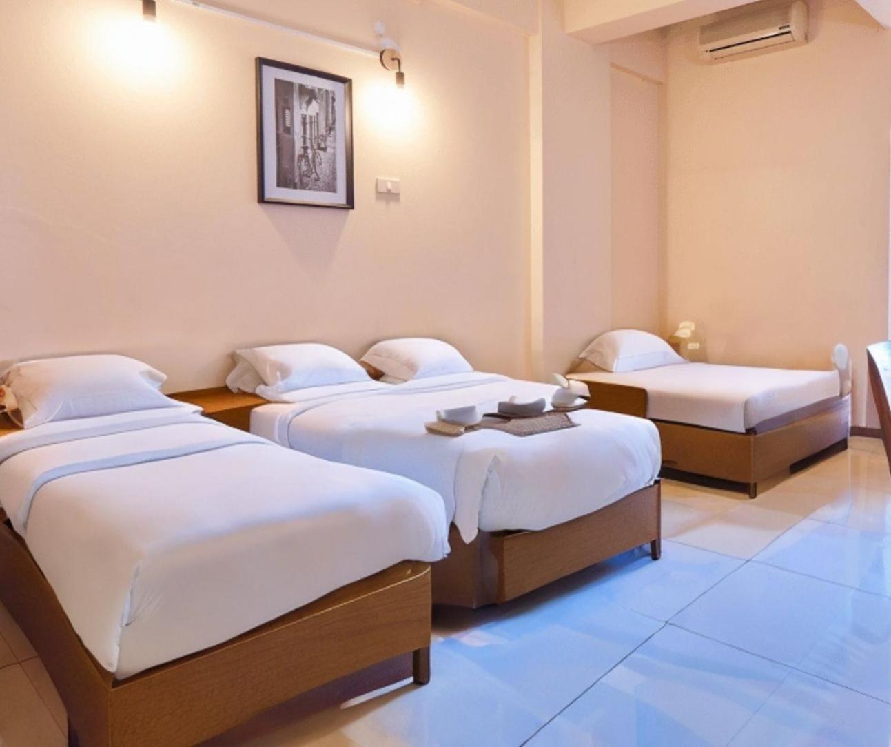 Scn City Hotel Rayong Ban Chang  Exteriör bild