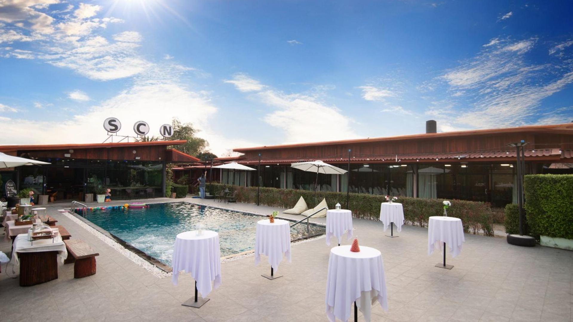 Scn City Hotel Rayong Ban Chang  Exteriör bild